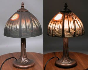 Childrens Toyshop  Toys : Neca Nightmare Before Christmas Touch Tiffany Lamp