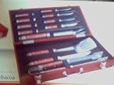 Review CHARMGLOW 560 604 / Charmglow 12 Piece Barbecue Tool Set