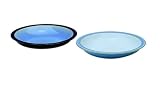 Denby Blue Jetty Blue Rimmed Soup/Cereal Bowl 21 cm