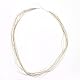 Mix Strands Necklace by Maven (30 Inch)