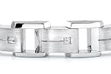 14K White Gold 1.00ct. Diamond Bracelet