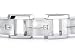 14K White Gold 1.00ct. Diamond Bracelet