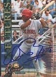 Alex Requena, Columbus Redstixx - Indians Affiliate Autographed Card