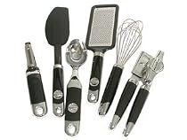 KitchenAid 6-Piece Gadget Set, Black