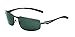 Bollé Safety 40047, Contour Safety Glasses, anti-scratch, grey black frame, ESP Lenses