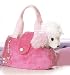 Plush Pinky Poodle Fancy Pals Pet Carrier 8