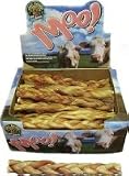 Free Range Dog Chews Braided Bully Stick 12 inch
