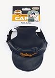 Harley-davidson Vinyl Pet Cap MED
