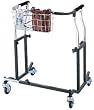 Rollator Black Bariatric Safety Roller