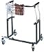 Rollator Black Bariatric Safety Roller