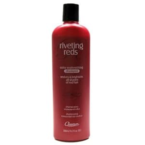 Quantum Riveting Reds Color Replenishing Shampoo