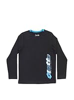 Lotto Camiseta Manga Larga Ls Gilles B (Negro)