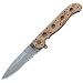 Columbia River Knife and Tool M16-13ZM 3-1/2-Inch Desert Tactical Serrated Blade Knife