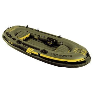Sevylor Fish Hunter Inflatable 4-Person Boat by