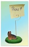 Memo Holder - Yorkshire Terrier