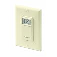 Honeywell RPLS531A 7-Day Programmable Timer Switch, Almond