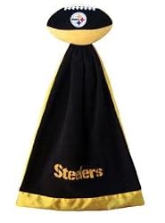 Pittsburgh Steelers Snuggleball Kids Baby Security Blanket