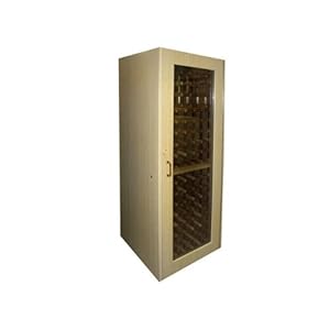 Vinotemp VINO-250BAMBOO Bamboo 250-Model Wine Cabinet