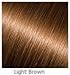 Hair Building Fibers Light Brown 25 Grams Refill Your Existing Bottle. Highest Grade Fiber by Finally Hair