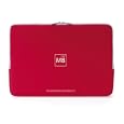 Tucano Second Skin sacoche pour Apple Macbook 13,3 pouces, rouge