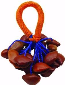 MusicalInstruments: Overseas Connection Authentic Professional Seed Rattle, 7 Inches