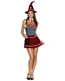 Sexy Wizard Academy School Girl Costume by Dreamgirl