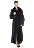 Classic Shawl Female Ranch Mink Coat