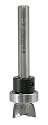 Freud 16-560 Top Bearing Hinge Mortising Bit 1/4-Inch shank Features Freuds TiCo? Hi-Density Carbide with Titanium