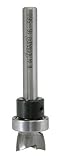 Freud 16-560 Top Bearing Hinge Mortising Bit 1/4-Inch shank Features Freuds TiCo? Hi-Density Carbide with Titanium