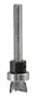 Freud 16-560 Top Bearing Hinge Mortising Bit 1/4-Inch shank Features Freuds TiCo? Hi-Density Carbide with Titanium
