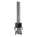 Freud 16-560 Top Bearing Hinge Mortising Bit 1/4-Inch shank Features Freuds TiCo? Hi-Density Carbide with Titanium