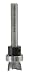 Freud 16-560 Top Bearing Hinge Mortising Bit 1/4-Inch shank Features Freuds TiCo? Hi-Density Carbide with Titanium