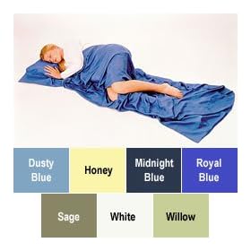 DreamSacks Original Opening Silk Sleep Sack