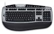 Digital Media Pro Keyboard Mac/Win PS2/USB EngBrit Hdwr CD