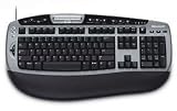 Digital Media Pro Keyboard Mac/Win PS2/USB EngBrit Hdwr CD