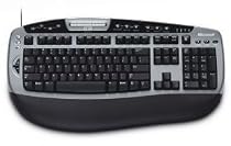 Digital Media Pro Keyboard Mac/Win PS2/USB EngBrit Hdwr CD