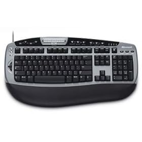Digital Media Pro Keyboard Mac/Win PS2/USB EngBrit Hdwr CD
