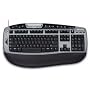 Digital Media Pro Keyboard Mac/Win PS2/USB EngBrit Hdwr CD