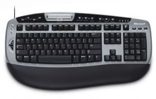Digital Media Pro Keyboard Mac/Win PS2/USB EngBrit Hdwr CD