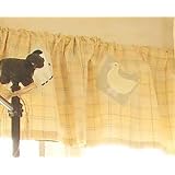 Green Acres Valance - 98 x 18 by Glenna Jean