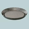 Zenker 3415 Obstkuchenform 30 cm gerollter Rand