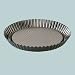 Zenker 3415 Obstkuchenform 30 cm gerollter Rand