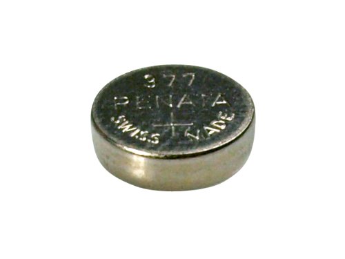 Renata Silver Oxide Watch Battery For Renata 377 Button Cell Picture