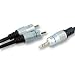 Xxion Premium 2 metre 3.5mm Stereo Jack Plug to Twin RCA Phono Plugs Lead / Cable. Connect  PC, Mac, iPod or MP3 to TV or Hi-fi etc., Metal Plugs, Gold Plated Contacts, High Definition Pure Crystal Oxygen Free Copper Cable.