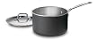 Cuisinart MCU194-20 MultiClad Unlimited Dishwasher-Safe 4-Quart Saucepan with Cover