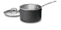 Cuisinart MCU194-20 MultiClad Unlimited Dishwasher-Safe 4-Quart Saucepan with Cover