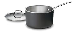 Cuisinart MCU194-20 MultiClad Unlimited Dishwasher-Safe 4-Quart Saucepan with Cover