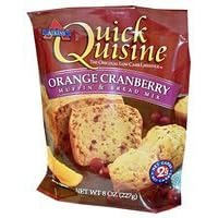 Atkins - Muffin & Bread Mix -Orange Cranberry - 8 Oz Powder - 2 Packs