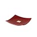 Pfaltzgraff Eastside square 5" appetizer plate