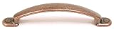3 3/4 - 3 3/4 Pull in Antique Copper